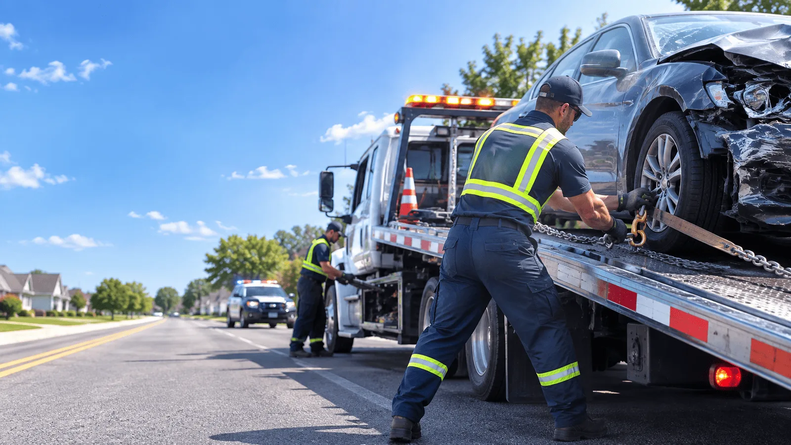 Accident Towing Service in Orient, ME near me
